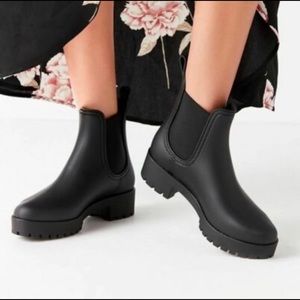 Jeffrey Campbell Chelsea rain boots